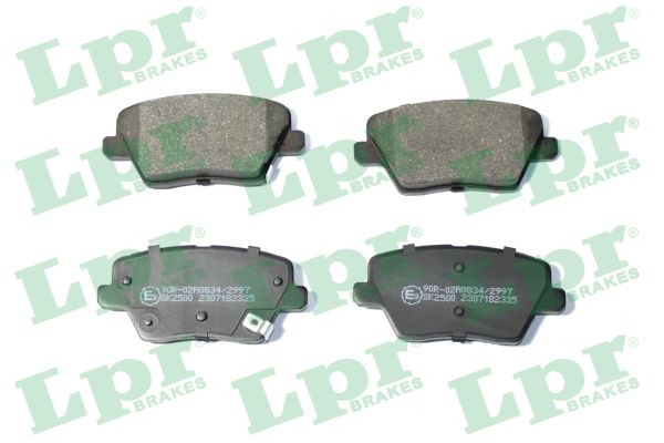 Brake Pad Set, disc brake  Art. 05P2335