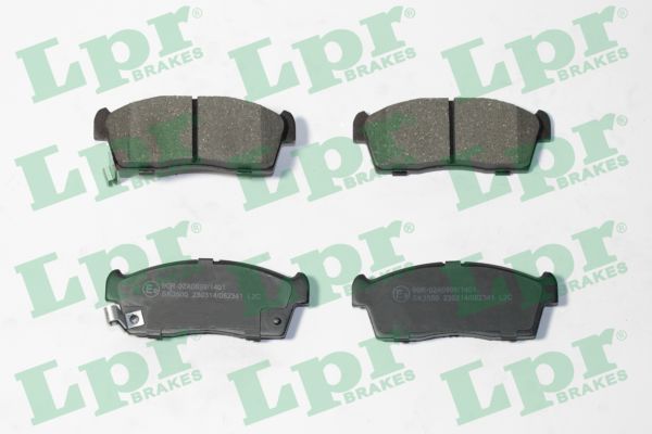 Brake Pad Set, disc brake  Art. 05P2341