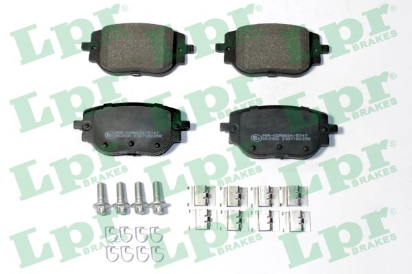 Brake Pad Set, disc brake  Art. 05P2358