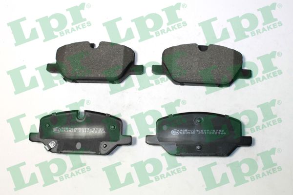 Brake Pad Set, disc brake  Art. 05P2366