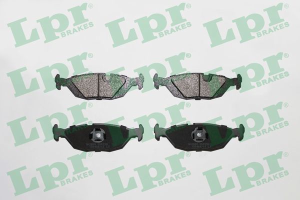 Brake Pad Set, disc brake (Rear axle)  Art. 05P238