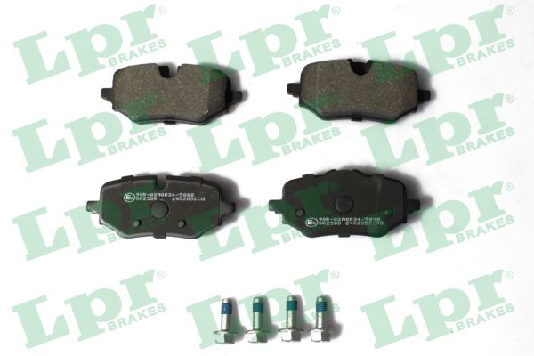 Brake Pad Set, disc brake  Art. 05P2393