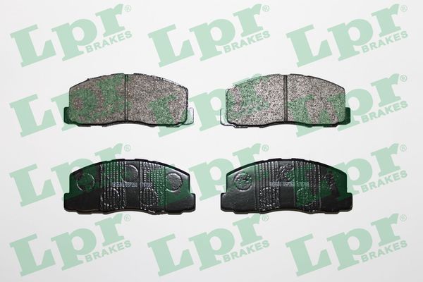 Brake Pad Set, disc brake (Front axle)  Art. 05P260