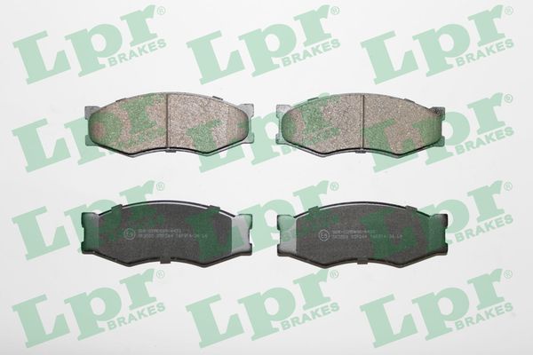 Brake Pad Set, disc brake (Front axle)  Art. 05P264