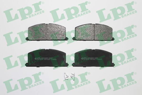 Brake Pad Set, disc brake (Front axle)  Art. 05P268