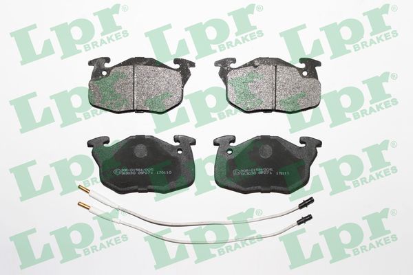 Brake Pad Set, disc brake (Front axle)  Art. 05P271