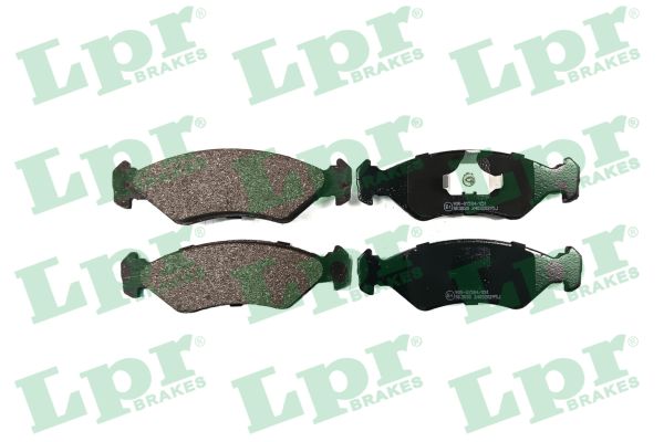 Brake Pad Set, disc brake (Front axle)  Art. 05P295