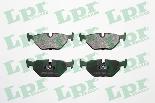 Brake Pad Set, disc brake (Rear axle)  Art. 05P297