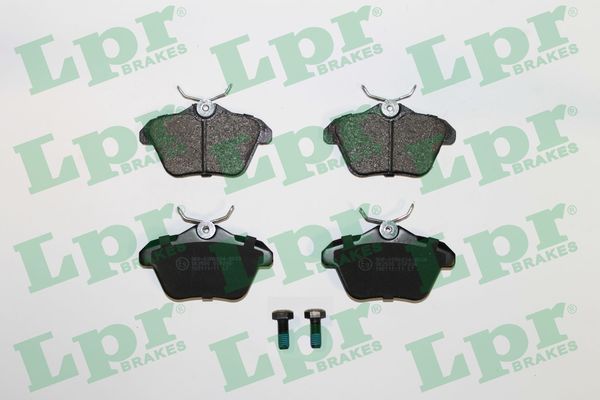 Brake Pad Set, disc brake (Rear axle)  Art. 05P298