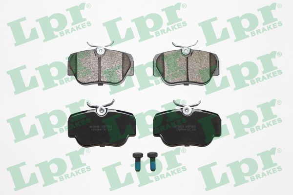 Brake Pad Set, disc brake (Front axle)  Art. 05P302