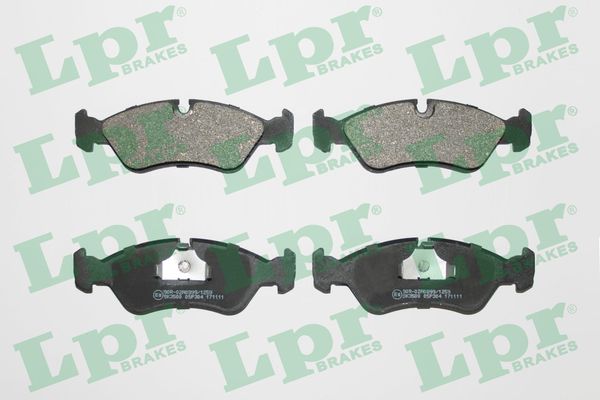 Brake Pad Set, disc brake (Front axle)  Art. 05P304