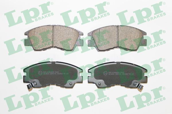 Brake Pad Set, disc brake (Front axle)  Art. 05P315