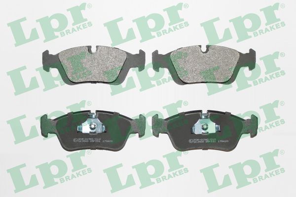 Brake Pad Set, disc brake (Front axle)  Art. 05P331