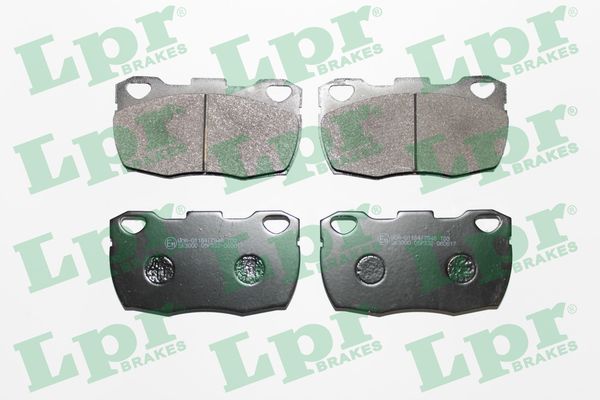 Brake Pad Set, disc brake (Front axle)  Art. 05P332