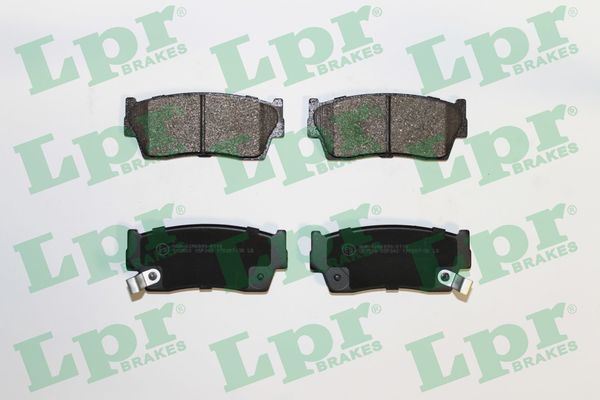 Brake Pad Set, disc brake (Front axle)  Art. 05P342