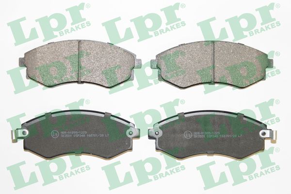 Brake Pad Set, disc brake (Front axle)  Art. 05P348