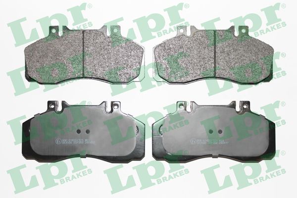 Brake Pad Set, disc brake (Front axle)  Art. 05P360