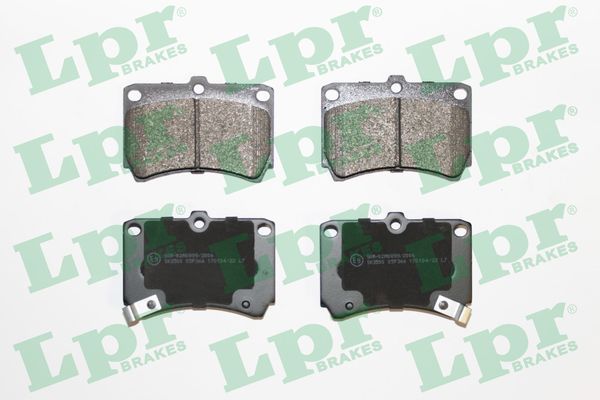 Brake Pad Set, disc brake (Front axle)  Art. 05P366