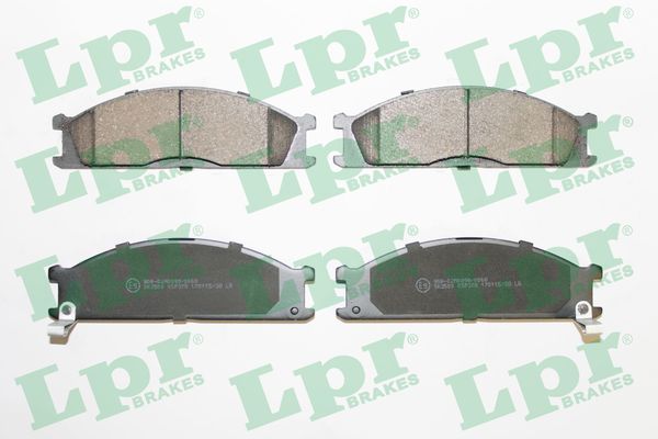 Brake Pad Set, disc brake (Front axle)  Art. 05P378