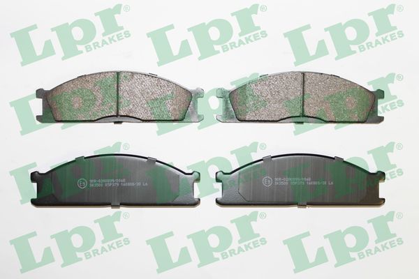 Brake Pad Set, disc brake (Front axle)  Art. 05P379