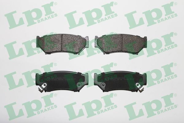 Brake Pad Set, disc brake (Front axle)  Art. 05P396