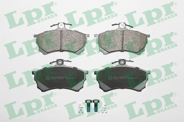 Brake Pad Set, disc brake (Front axle)  Art. 05P420