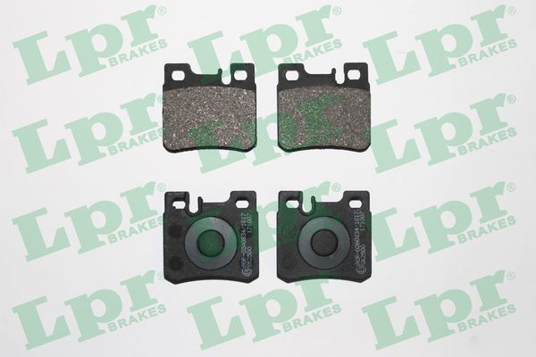 Brake Pad Set, disc brake (Rear axle)  Art. 05P428