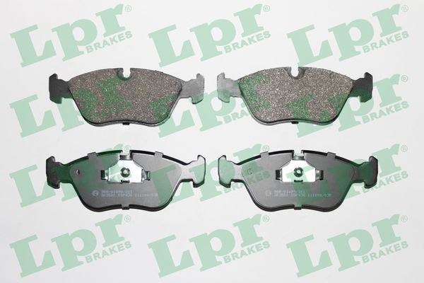 Brake Pad Set, disc brake (Front axle)  Art. 05P436