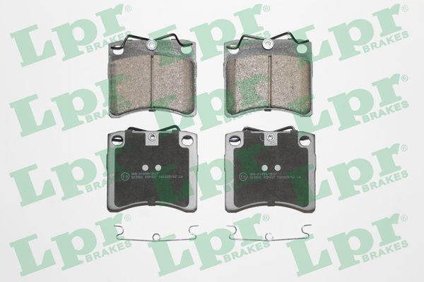 Brake Pad Set, disc brake (Front axle)  Art. 05P437