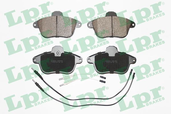 Brake Pad Set, disc brake (Front axle)  Art. 05P480