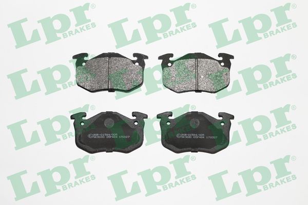 Brake Pad Set, disc brake (Front axle)  Art. 05P484