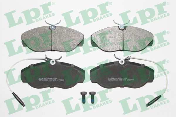 Brake Pad Set, disc brake (Front axle)  Art. 05P493