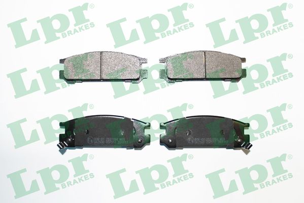 Brake Pad Set, disc brake (Rear axle)  Art. 05P517