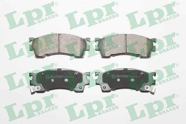 Brake Pad Set, disc brake (Front axle)  Art. 05P559