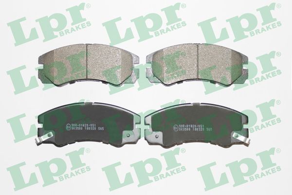 Brake Pad Set, disc brake (Front axle)  Art. 05P565