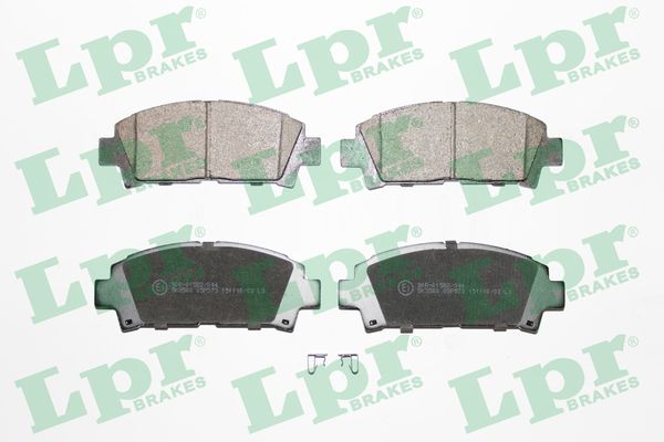 Brake Pad Set, disc brake (Front axle)  Art. 05P573