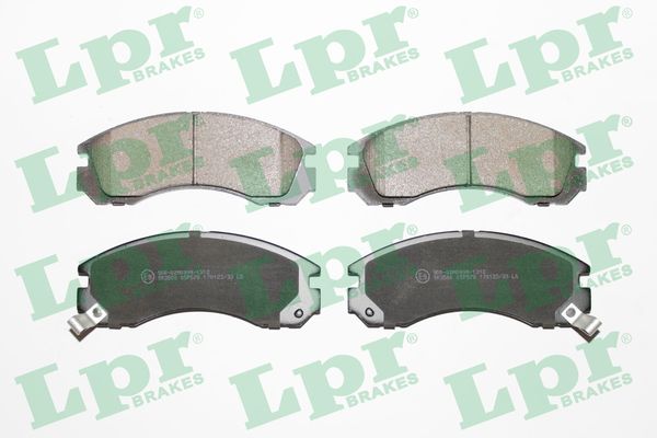 Brake Pad Set, disc brake (Front axle)  Art. 05P578