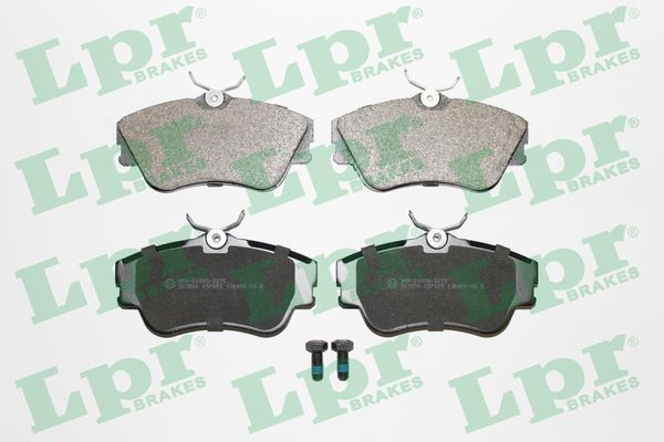 Brake Pad Set, disc brake (Front axle)  Art. 05P605