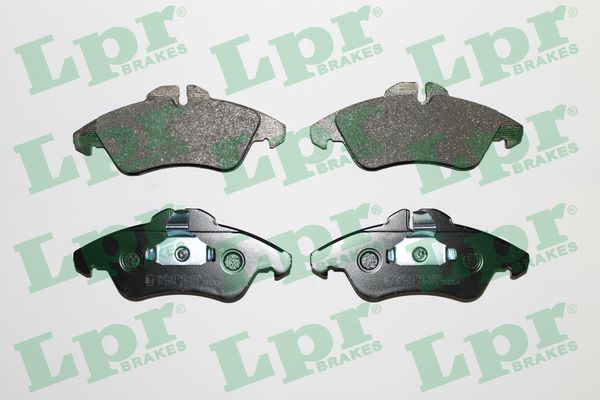 Brake Pad Set, disc brake (Front axle)  Art. 05P608