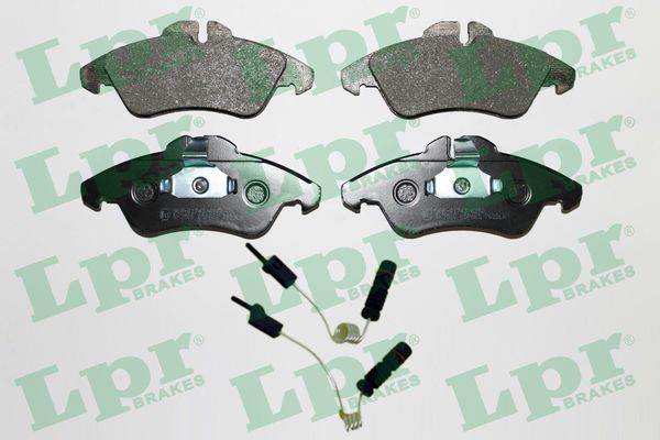 Brake Pad Set, disc brake (Front axle)  Art. 05P608A