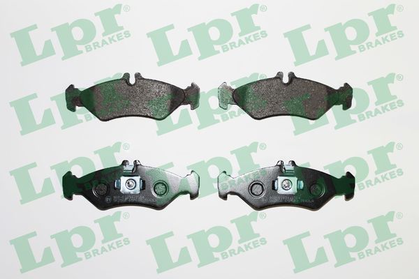 Brake Pad Set, disc brake (Rear axle)  Art. 05P609