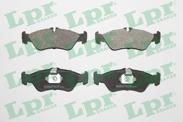 Brake Pad Set, disc brake (Rear axle)  Art. 05P610