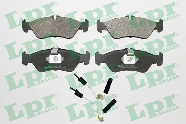 Brake Pad Set, disc brake (Rear axle)  Art. 05P610A