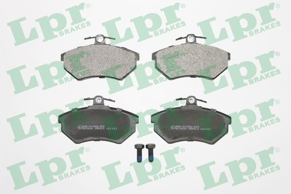 Brake Pad Set, disc brake (Front axle)  Art. 05P613