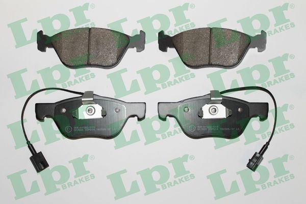 Brake Pad Set, disc brake (Front axle)  Art. 05P614