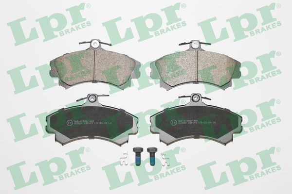 Brake Pad Set, disc brake (Front axle)  Art. 05P615