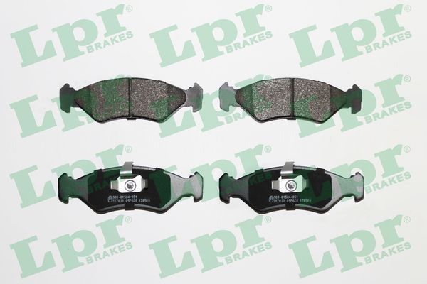 Brake Pad Set, disc brake (Front axle)  Art. 05P625