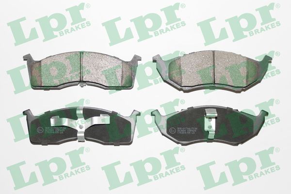 Brake Pad Set, disc brake (Front axle)  Art. 05P629