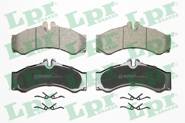 Brake Pad Set, disc brake (Front axle)  Art. 05P633