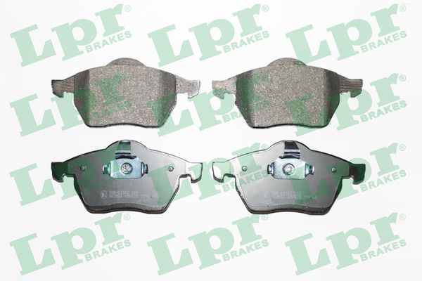 Brake Pad Set, disc brake (Front axle)  Art. 05P635